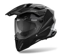 §Casco Cross Airoh Twist 3 Titan Opaco§