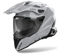 Casco Touring Airoh Commander 2 Grigio Cemento Lucido 3XL