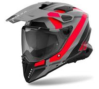 Casco Touring Airoh Commander 2 Mavick Arancione Opaco XS
