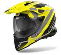 Casco Touring Airoh Commander 2 Mavick Giallo Lucido 3XL