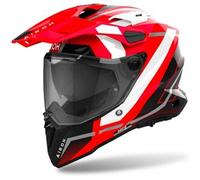Casco Touring Airoh Commander 2 Mavick Rosso Lucido XS
