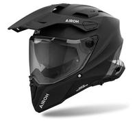 Casco Touring Airoh Commander 2 Nero Opaco XS