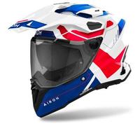 AIROH AIROH - Casco Commander 2 Reveal Blue / Rosso Gloss XXL