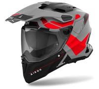 AIROH CASCO INTEGRALE COMMANDER 2 REVEAL RED FLUO MATT XXL