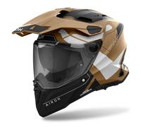 Casco Touring Airoh Commander 2 Reveal Sabbia Opaco