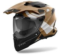 Casco Touring Airoh Commander 2 Reveal Sabbia Opaco M