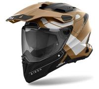 Casco Touring Airoh Commander 2 Reveal Sabbia Opaco S
