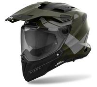 Casco Touring Airoh Commander 2 Reveal Verde Militare M