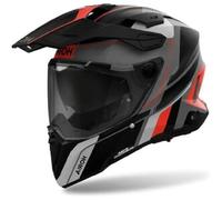 Casco Touring Airoh Commander 2 Skip Arancione Opaco L