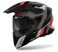Casco Touring Airoh Commander 2 Skip Arancione Opaco XXL