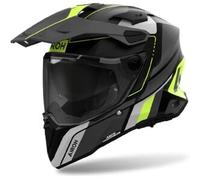 Casco Touring Airoh Commander 2 Skip Giallo Opaco 3XL