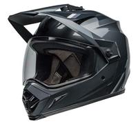 Casco Touring Bell Mx-9 Adventure 2024 Alpine Grigio Argento L