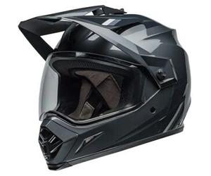 Casco Touring Bell Mx-9 Adventure 2024 Alpine Grigio Argento L