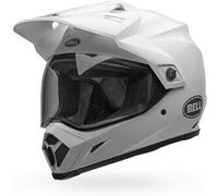 Casco Touring Bell Mx-9 Adventure Bianco Lucido XL