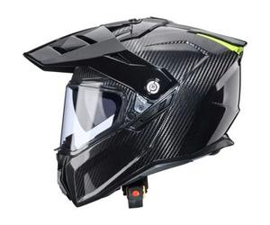 Casco Touring Caberg Tanami Carbon Nero Lucido XS