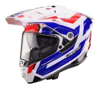 Casco Touring Caberg Tanami Ranger Bianco Rosso Blu S