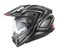 Casco Touring Givi 80.1 Apex Nero Titanio Rosso Opaco L