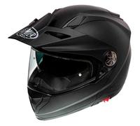 casco trail modulare premier xtrail evo u9 bm - nero opaco XS