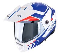 Scorpion Adx-2 Lewis Modular Helmet Bianco XL