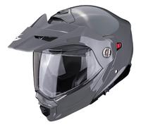 casco trail modulare scorpion adx-2 solid - grigio M
