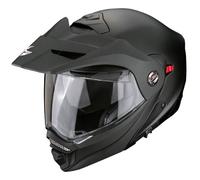 casco trail modulare scorpion adx-2 solid - nero opaco M