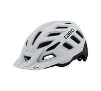 Casco Trail Riding Radix Bianco 51-55cm con Sistema Roc Loc 5.5 Ventilato e Leggero