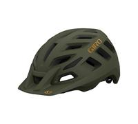 Casco Trail Verde Radix 51-55cm con Sistema Roc Loc 5.5 Ventilato e Leggero