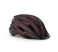 Casco Trekking e E-Bike MET Crossover MIPS - Versatile, Ventilato, Luce LED, Visiera Rimovibile