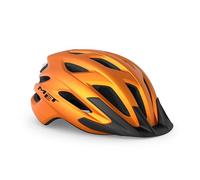 Casco Trekking e E-Bike MET Crossover MIPS - Versatile, Ventilato, Luce LED, Visiera Rimovibile