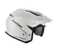 HEBO HEBO - Casco Zone 5 Monocolor Bianco XXL