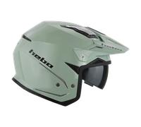 §Casco Trial Hebo Zone 5 Verde Monocolore§