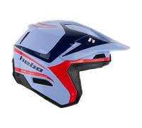Casco Trial Hebo Zone Pro BluM Blu