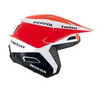 §Casco Trial Hebo Zone Pro Multicolore§