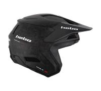 §Casco Trial Hebo Zone Race Nero§
