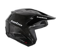 §Casco Trial Hebo Zone Race Nero§
