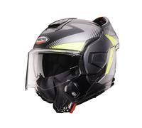 Caberg Trip Lunar Casco Modulare unisex nero, taglia S