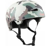 Casco TSG Evolution Graphic Design Skate (S/M - Camo) taglia S/M