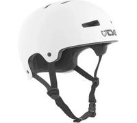 Casco TSG Evolution Satin Skate (L-XL - Bianco) taglia L-XL