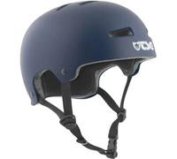 Casco TSG Evolution Satin Skate (L-XL - Dark Blue) taglia L-XL