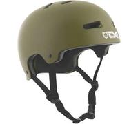 Casco TSG Evolution Satin Skate (L-XL - Dark Green) taglia L-XL