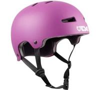 Casco TSG Evolution Satin Skate (L-XL - Purple Magic) taglia L-XL