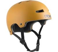 Casco TSG Evolution Satin Skate (L-XL - Satin Yellow Ochre) taglia L-XL