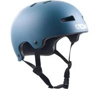 Casco TSG Evolution Satin Skate (S-M - Dark Teal) taglia S-M