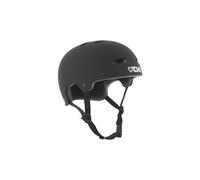 Casco tsg evolution tinta unita piatta nera