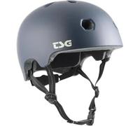 TSG Meta Solid Color, Casco Bowl Unisex, Grigio, L