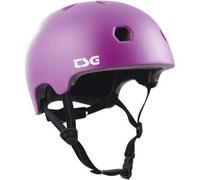 Casco TSG Meta Satin (XXS-XS - Viola) taglia XXS-XS