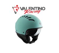 CASCO DEMI-JET EL FRESH Tiffy Blu Opaco TUCANO URBANO Taglia XS