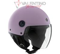CASCO TUCANO DEMI JET EL'JETTIN 6.0 MATT LAVANDA LILLA OPACO MIS. L 59/60 cm