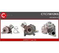 CASCO TURBOCOMPRESSORE CTC73012KS VAG