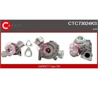 CASCO Turbocompressore Per Audi A4 Avant 8ED B7 2.0 TDI 16V A6 4F5 C6 8EC